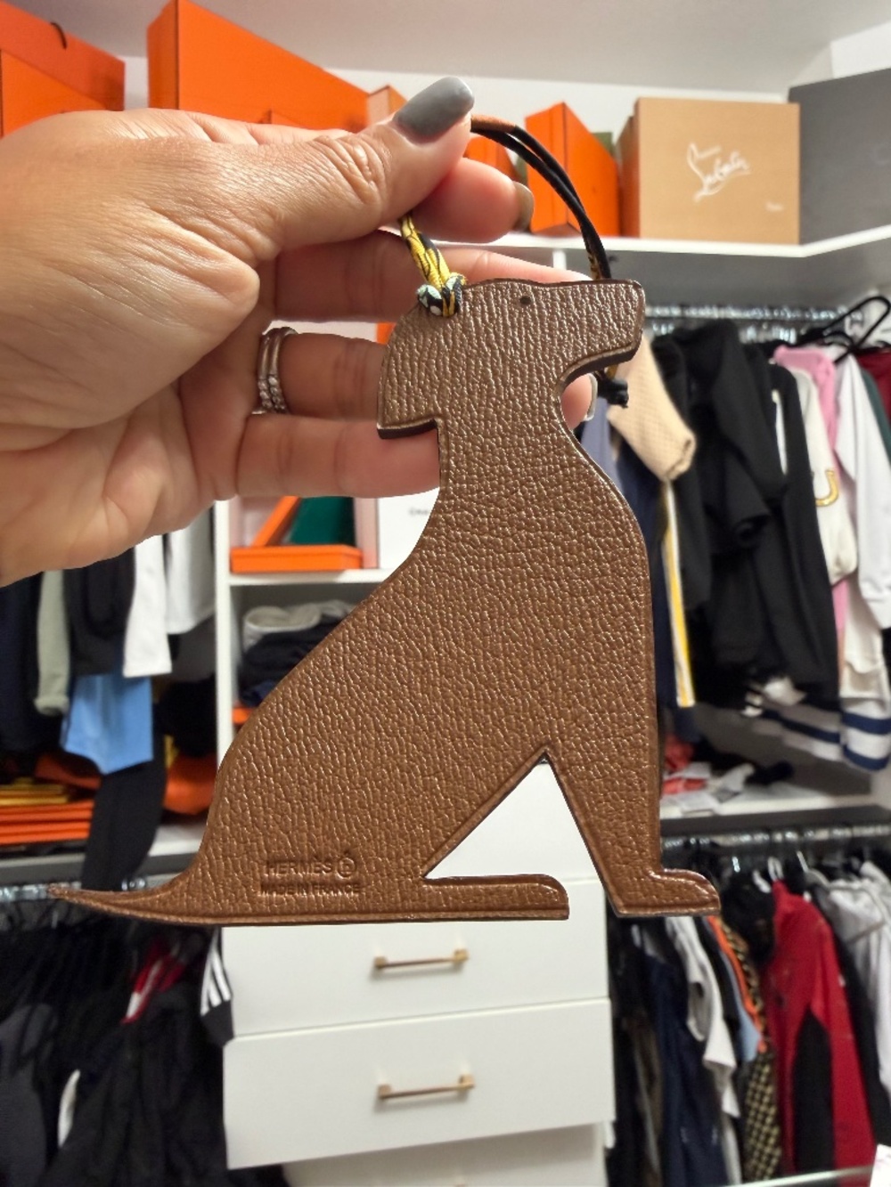 Hermes Petit Charm dog